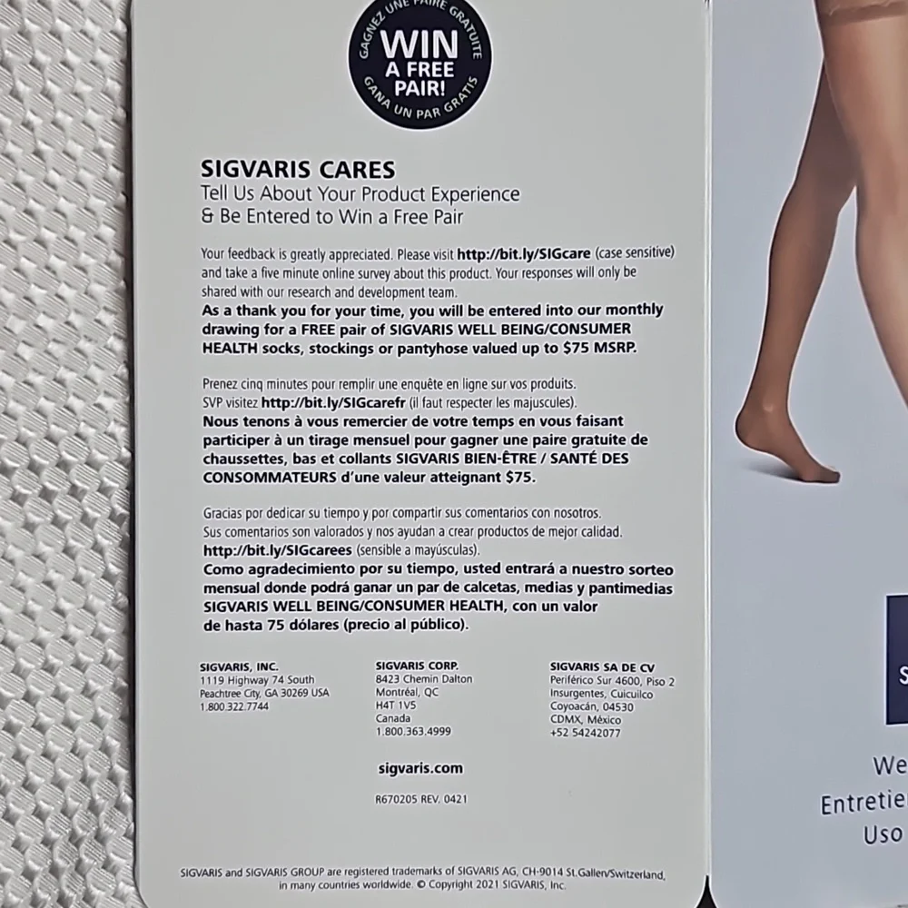SIGVARIS 842N STYLE WOMEN SOFT OPAQUE CLOSED TOE THIGH HIGHS 20-30 MMHG